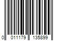 Barcode Image for UPC code 0011179135899