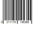 Barcode Image for UPC code 0011179145355