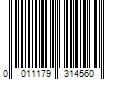 Barcode Image for UPC code 0011179314560