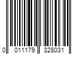 Barcode Image for UPC code 0011179328031