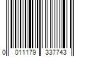 Barcode Image for UPC code 0011179337743