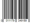 Barcode Image for UPC code 0011179349159