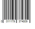 Barcode Image for UPC code 0011179374809