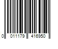 Barcode Image for UPC code 0011179416950