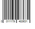 Barcode Image for UPC code 0011179483631