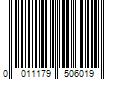 Barcode Image for UPC code 0011179506019