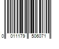 Barcode Image for UPC code 0011179506071