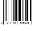 Barcode Image for UPC code 0011179506095