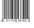 Barcode Image for UPC code 0011179537402