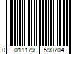 Barcode Image for UPC code 0011179590704