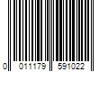 Barcode Image for UPC code 0011179591022