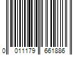 Barcode Image for UPC code 0011179661886