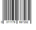 Barcode Image for UPC code 0011179687282