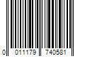 Barcode Image for UPC code 0011179740581