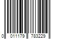 Barcode Image for UPC code 0011179783229