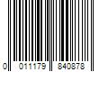 Barcode Image for UPC code 0011179840878