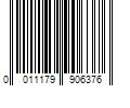 Barcode Image for UPC code 0011179906376