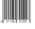 Barcode Image for UPC code 0011182701227