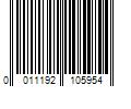 Barcode Image for UPC code 0011192105954