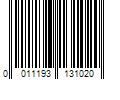 Barcode Image for UPC code 0011193131020