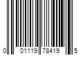 Barcode Image for UPC code 001119784195