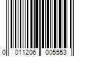 Barcode Image for UPC code 0011206005553