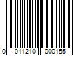 Barcode Image for UPC code 0011210000155