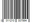 Barcode Image for UPC code 0011210007994