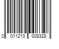 Barcode Image for UPC code 0011210008328