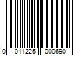 Barcode Image for UPC code 0011225000690