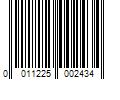 Barcode Image for UPC code 0011225002434