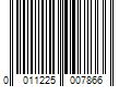 Barcode Image for UPC code 0011225007866