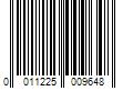 Barcode Image for UPC code 0011225009648