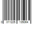 Barcode Image for UPC code 0011225135064