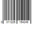 Barcode Image for UPC code 0011225154249