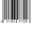 Barcode Image for UPC code 0011233077226