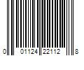 Barcode Image for UPC code 001124221128