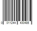 Barcode Image for UPC code 0011244430485