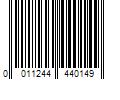 Barcode Image for UPC code 0011244440149