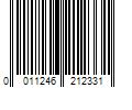 Barcode Image for UPC code 0011246212331