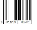 Barcode Image for UPC code 0011259906562