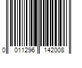 Barcode Image for UPC code 0011296142008