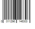 Barcode Image for UPC code 0011296146303