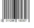 Barcode Image for UPC code 0011296180307