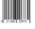 Barcode Image for UPC code 0011296206731