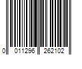 Barcode Image for UPC code 0011296262102