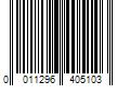 Barcode Image for UPC code 0011296405103