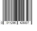 Barcode Image for UPC code 0011296429307