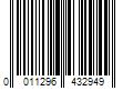 Barcode Image for UPC code 0011296432949