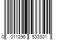 Barcode Image for UPC code 0011296533301